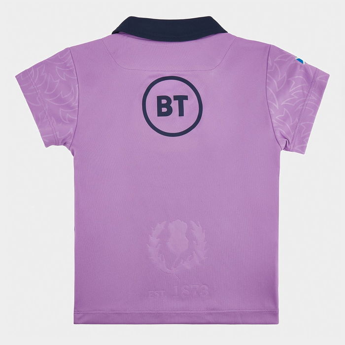 Scotland 22/23 Alternate Kids Rugby Shirt