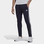 Fleece Tapered Cuff 3 Stripes Joggers M