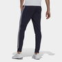 Fleece Tapered Cuff 3 Stripes Joggers M