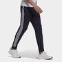 Fleece Tapered Cuff 3 Stripes Joggers M