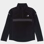 Long Sleeve Running Zip Top Jnr