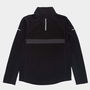 Long Sleeve Running Zip Top Jnr