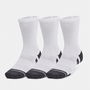 Armour UA Performance Tech 3 Pack Crew Socks Unisex