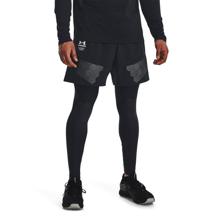 Armour Armourprint Woven Shorts Mens