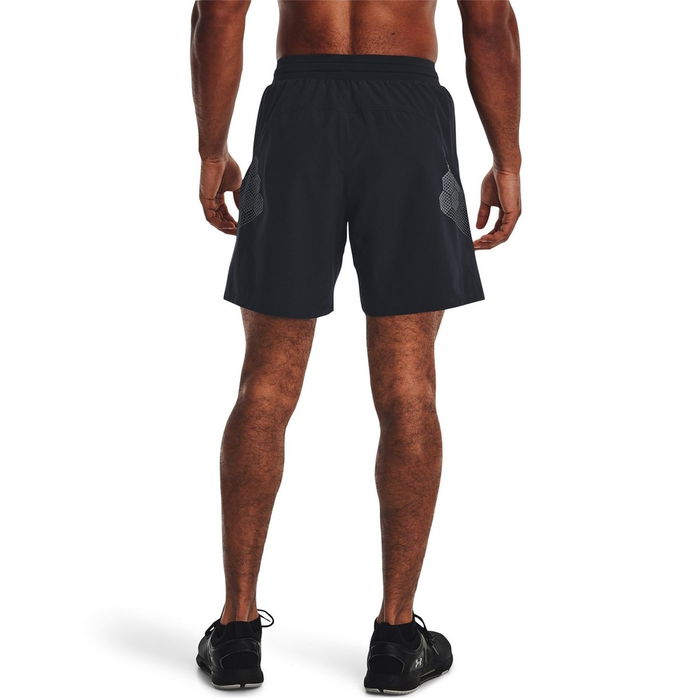 Armour Armourprint Woven Shorts Mens