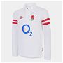 England Home Classic Licensed Long Sleeve Rugby Shirt Junior Boys