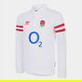 England Home Classic Licensed Long Sleeve Rugby Shirt Junior Boys
