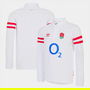 England Home Classic Licensed Long Sleeve Rugby Shirt Junior Boys