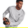 Armour Armourprint Long Sleeve Top Mens