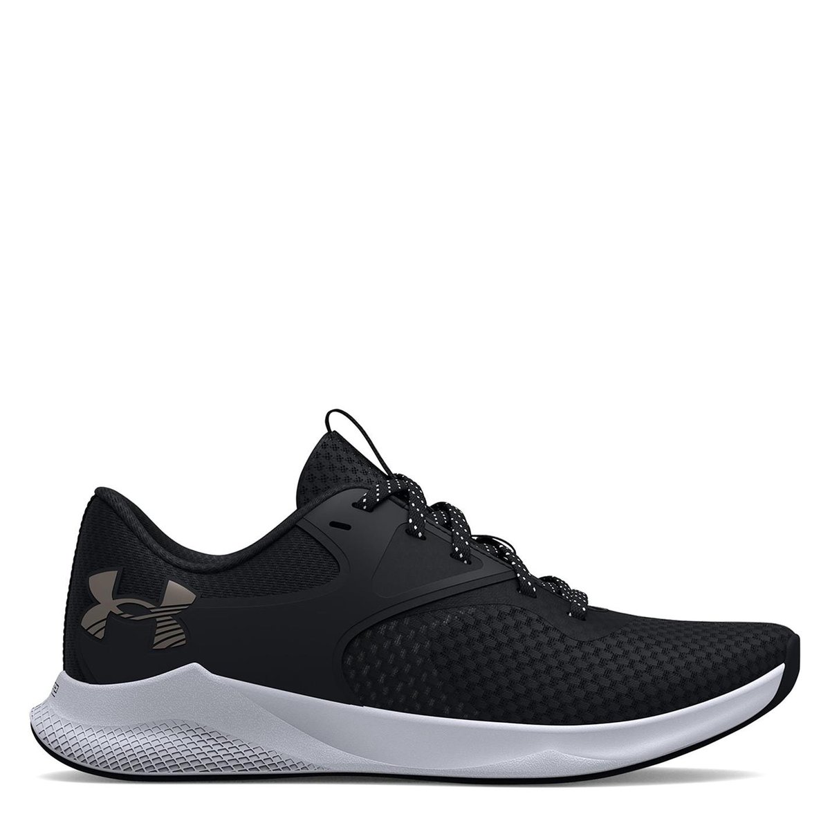 Ladies black gym trainers online