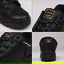 Kansas Mens Steel Toe Cap Safety Boots