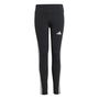 Girls Essentials 3 Stripes Leggings