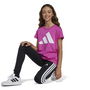 Girls Essentials 3 Stripes Leggings