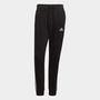 Fleece Tapered Cuff 3 Stripes Joggers M