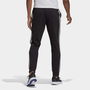 Fleece Tapered Cuff 3 Stripes Joggers M