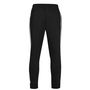 Fleece Tapered Cuff 3 Stripes Joggers M