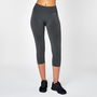 Seamless Capri Cropped Leggings