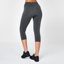 Seamless Capri Cropped Leggings