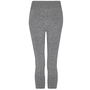 Seamless Capri Cropped Leggings