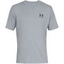 UA Left Chest Logo T Shirt Mens