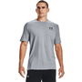 UA Left Chest Logo T Shirt Mens