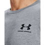 UA Left Chest Logo T Shirt Mens