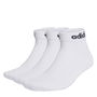 Linear Ankle Cushioned Socks 3 Pairs