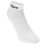 Linear Ankle Cushioned Socks 3 Pairs