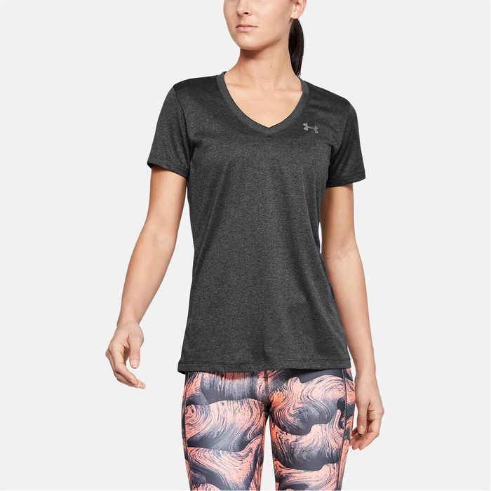 Tech Solid T Shirt Ladies