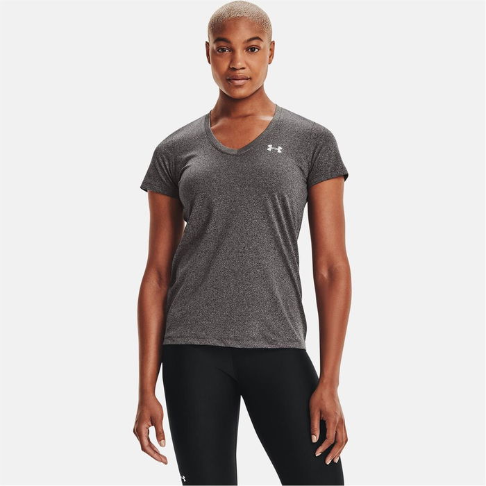 Tech Solid T Shirt Ladies