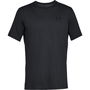 UA Left Chest Logo T Shirt Mens Mens