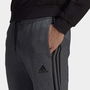 Fleece Tapered Cuff 3 Stripes Joggers