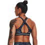 Armour Project Rock Womens Sports Bra