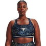 Armour Project Rock Womens Sports Bra