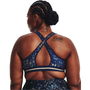 Armour Project Rock Womens Sports Bra