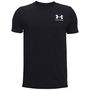 Armour UA Left Chest Logo Short Sleeve Boys