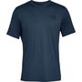 UA Left Chest Logo T Shirt Mens