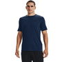 UA Left Chest Logo T Shirt Mens