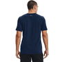 UA Left Chest Logo T Shirt Mens