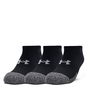 Armour UA Performance Tech 3 Pack No Show Socks Unisex