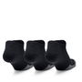 Armour UA Performance Tech 3 Pack No Show Socks Unisex