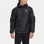 3 Stripe Essential Hooded Jacket Mens