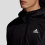 3 Stripe Essential Hooded Jacket Mens