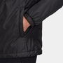 3 Stripe Essential Hooded Jacket Mens