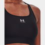 HeatGear Armour Mid Padless Sports Bra Womens