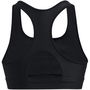 HeatGear Armour Mid Padless Sports Bra Womens