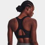 HeatGear Armour Mid Padless Sports Bra Womens