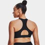 HeatGear Armour Mid Padless Sports Bra Womens