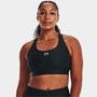 HeatGear Armour Mid Padless Sports Bra Womens