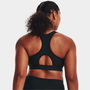 HeatGear Armour Mid Padless Sports Bra Womens